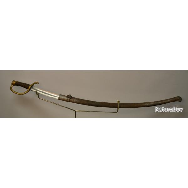 Sabre de Canonnier mont modle 1829 - Manufacture Royale de Chtellerault - Juin 1845