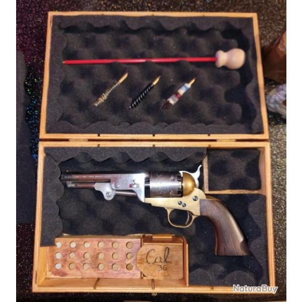 Colt cal 36 complet