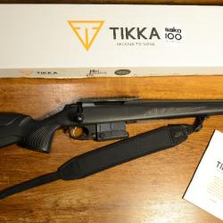 Carabine TIKKA T3X CTR Tactical cal.308 win, Canon de 51, filetage 5/8×24