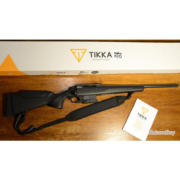 Carabine TIKKA T3X CTR Tactical cal.308 win, Canon de 51, filetage 5/824