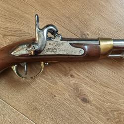 Rare pistolet réglo 1822 T Bis 17.7