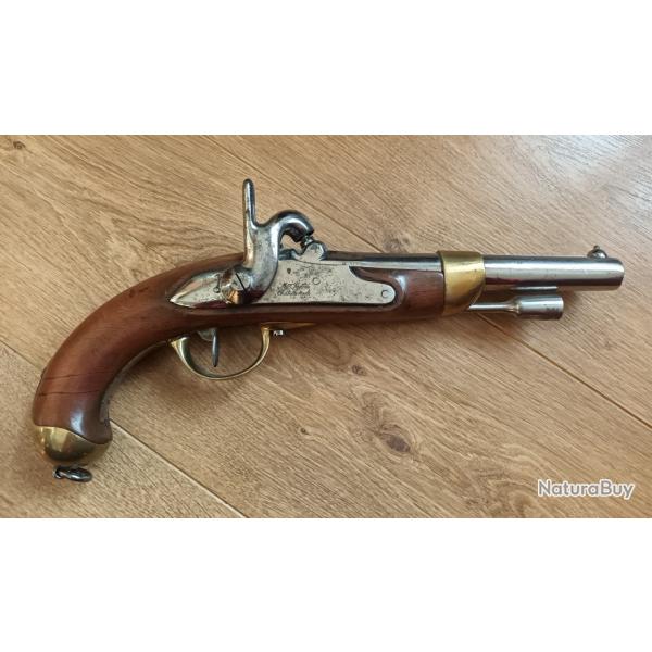 Rare pistolet rglo 1822 T Bis 17.7