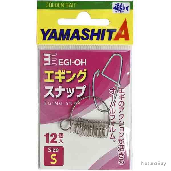 Agrafe Yamashita Eging Snap M - Par 12