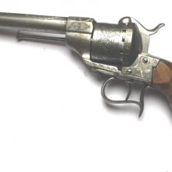 revolver Lefaucheux 1854 model espagnol