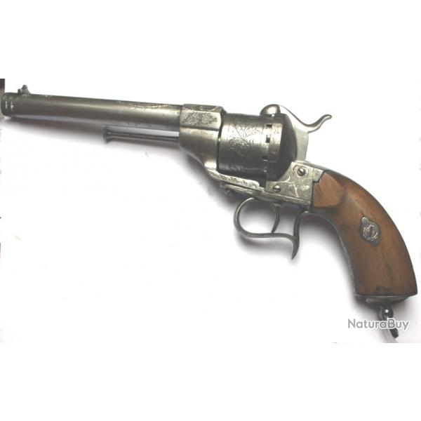 revolver Lefaucheux 1854 model espagnol