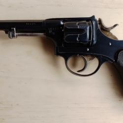 Revolver Suisse modèle 1882 cal 7,5mm catégorie D