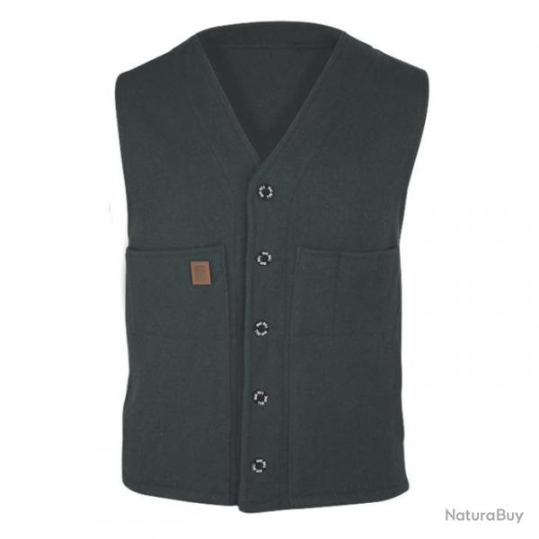 Gilet Big Bill Laine Mlange 624GRN