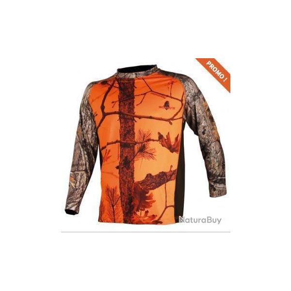 Tee-shirt Somlys  Camo blaze...  Taille XL