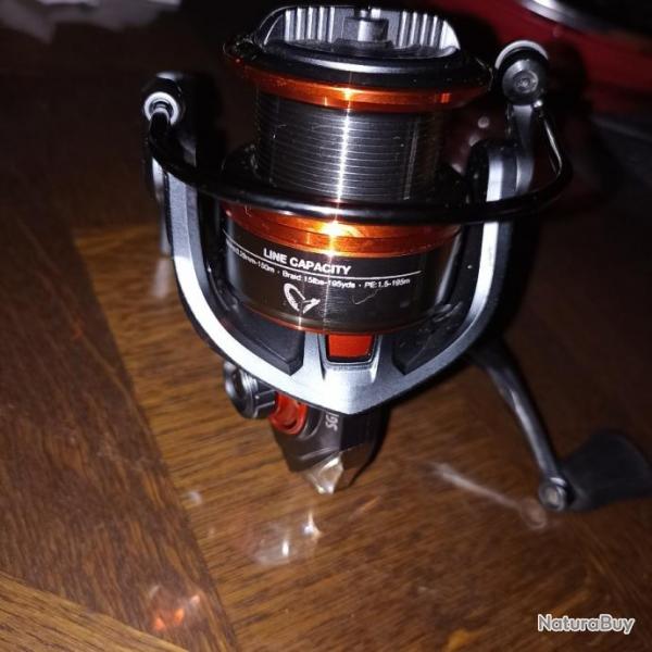 Moulinet SG2 4000 de chez Savage Gear