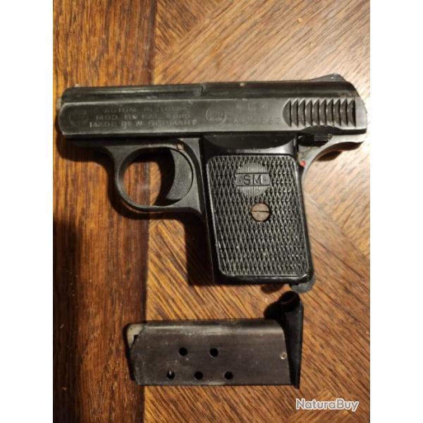 pistolet SM PISTOLE 8mm 5 schussig mod 10