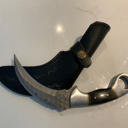 Couteau KARAMBIT DAMAS