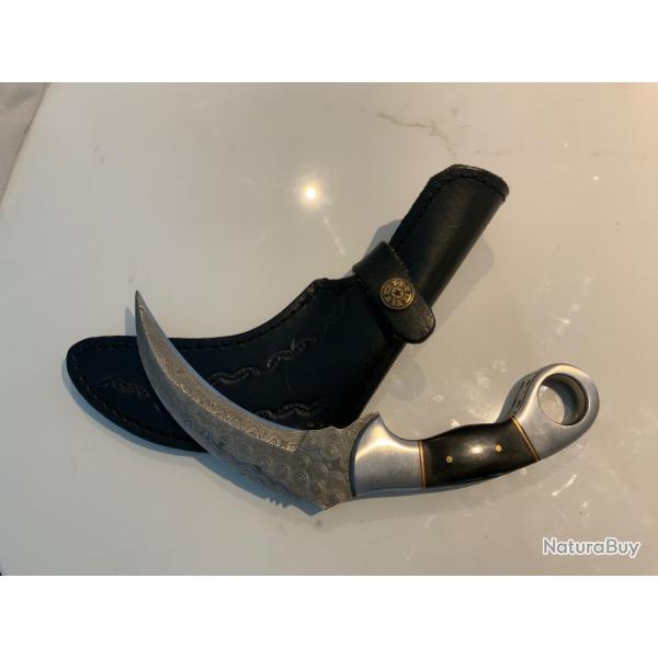 Couteau KARAMBIT DAMAS