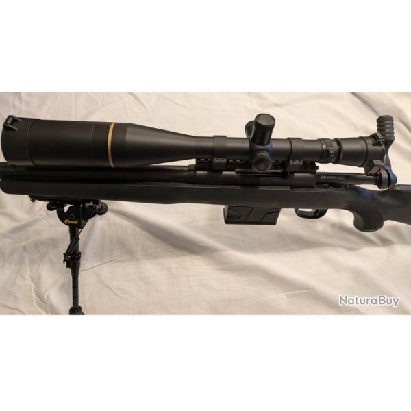 308 Win Savage modele 10 avec lunette Lopold VX3