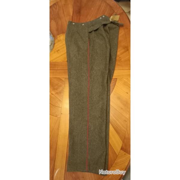 Pantalon allemand WW1 1907/1910