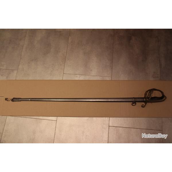 sabre Franais 1908 officier d'Infanterie modle 1882