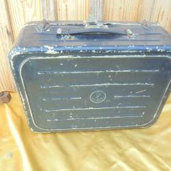 Valise alu Marine Nationale France  ORIGINAL réglementaire 1960