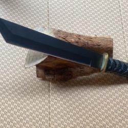 BLACK FRIDAY ? KATANA TANTO NOIR AVEC ETUI 0 (2024)