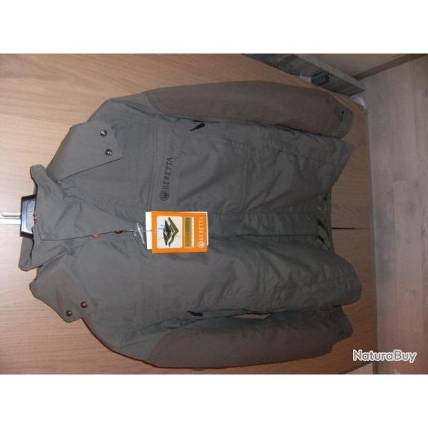 Au plus offrant !!! : VESTE DE CHASSE BERETTA NEUVE  !!! dpart des enchres 90 euros ! Taille S/M