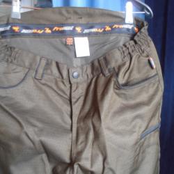 Pantalon de traque WP Rapace Kaki Pro Hunt