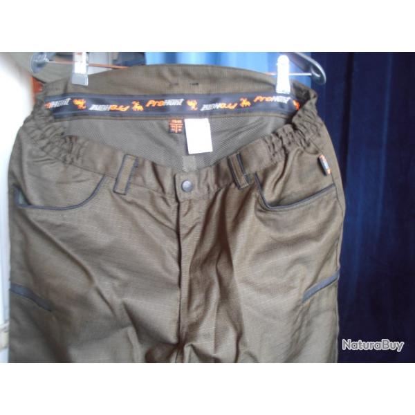 Pantalon de traque WP Rapace Kaki Pro Hunt