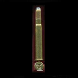 .35 WCF Winchester - marquage : F N .35 - balle cuivre  pointe plomb arrondie