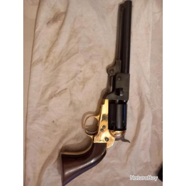 PIETTA COLT 1851 CONFEDERATE.Pour pices.