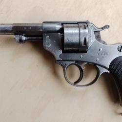 Revolver 1873 réglementaire français Saint Etienne de 1876 Cat D