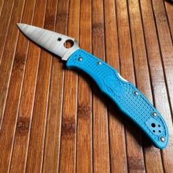 COUTEAU PLIANT DE POCHE SPYDERCO ENDURA 4 SEIKI CITY JAPAN