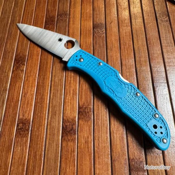 COUTEAU PLIANT DE POCHE SPYDERCO ENDURA 4 SEIKI CITY JAPAN