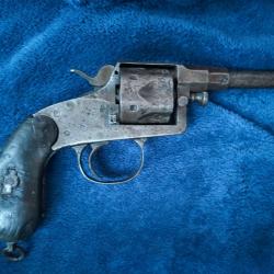 Reichrevolver 44 russian modèle 1883 1 euros sans prix de réserve