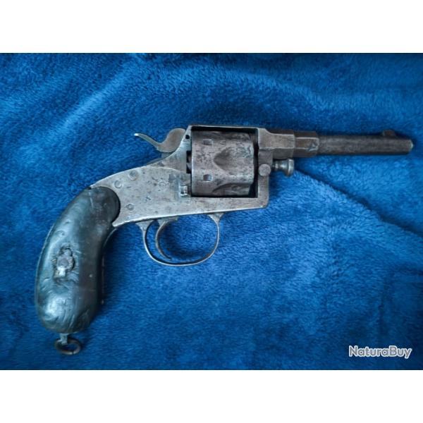 Reichrevolver 44 russian modle 1883 1 euros sans prix de rserve