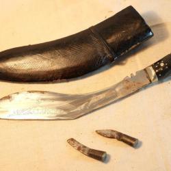 ANCIEN Couteau indien KUKRI - EBR24KUK003