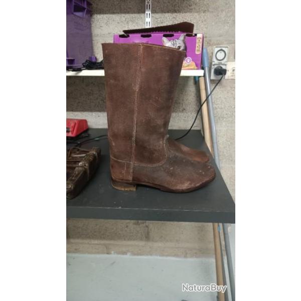 Bottes allemandes WW1 repro a