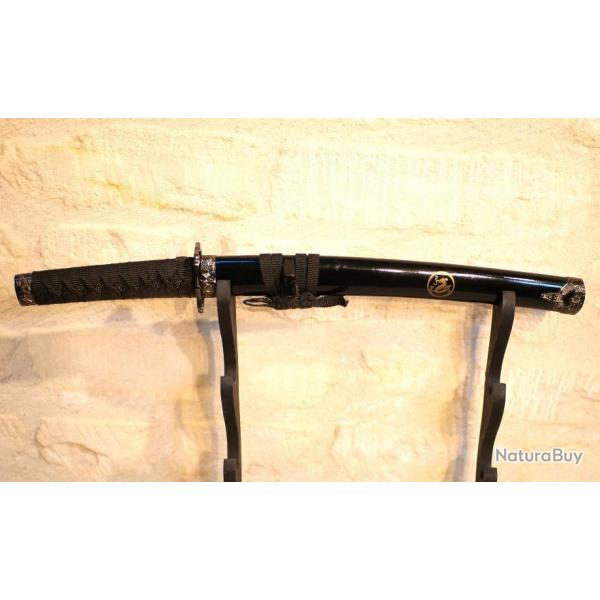 REPRODUCTION d'un sabre japonais  wakizashi - ref EBR24JAP004