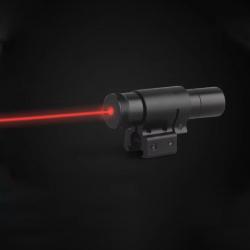 Laser rouge pour arme rail 11/22mm