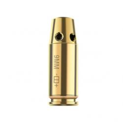 Balle laser de réglage 9mm - LIVRAISON GRATUITE