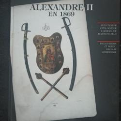 Livre " La collection d'armes de l'empereur de Russie Alexandre II"