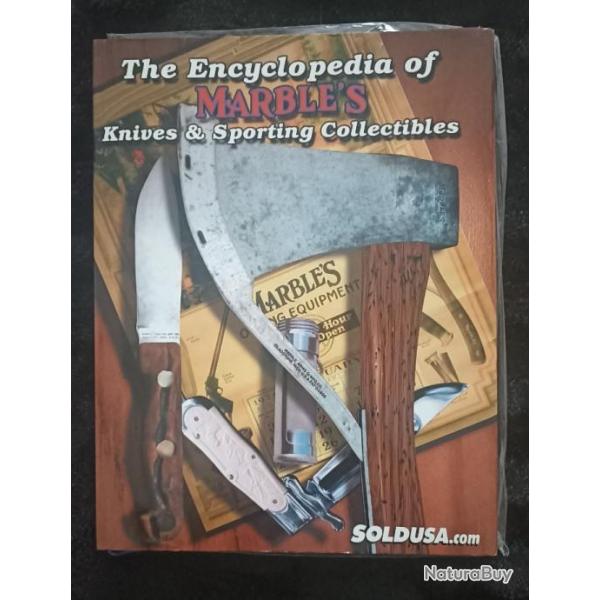 Livre "The Encyclopdia of Marbles"Knives and sporting collectibles