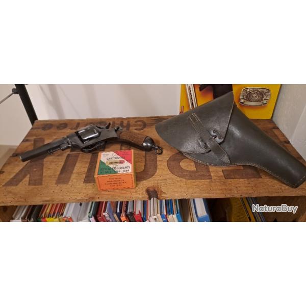 Revolver Glisenti Bodo et son holster