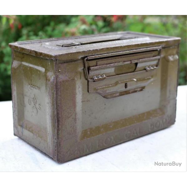 US ARMY - caissette US M2 MODERN - 1944 - AMMUNITION BOX M2 CAL ref SLO22CAL50003