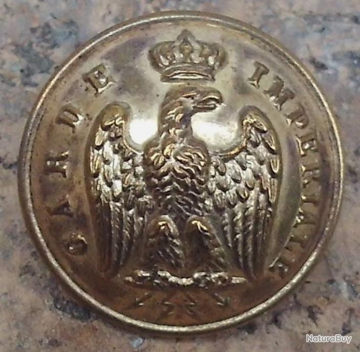 MÉDAILLE SECOND EMPIRE en argent de la garde impériale EUR 280,00 - PicClick FR