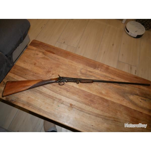 Carabine  cl LECLERC en 12 mm
