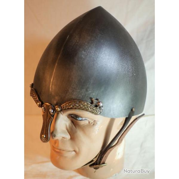 Heaume casque NORMAND ou VIKING poque IX ime sicle  - ref EBR24CSQ014