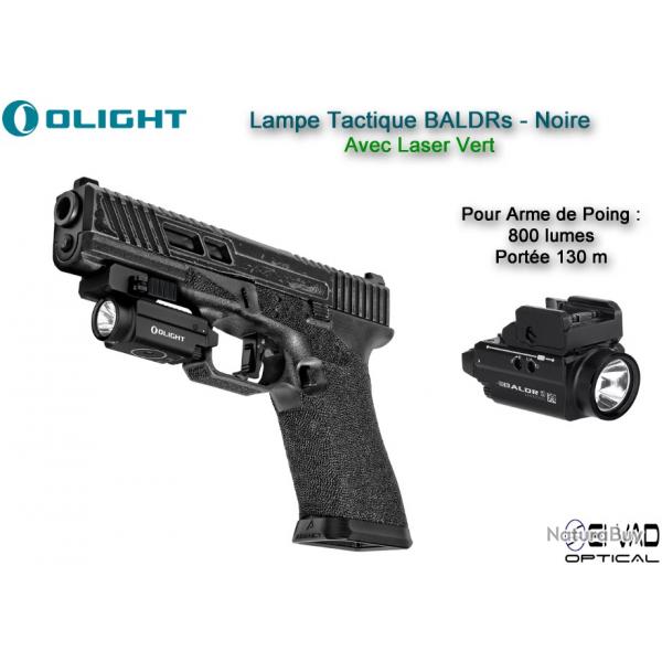 Pack Olight Arme de Poing - OSIGHT 3 MOA + Lampe Baldr S