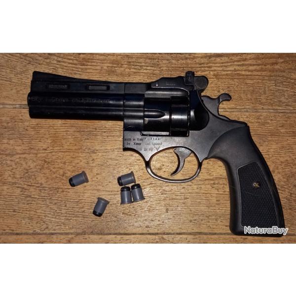 Revolver Soft Gomm excellent tat avec 20 cartouches