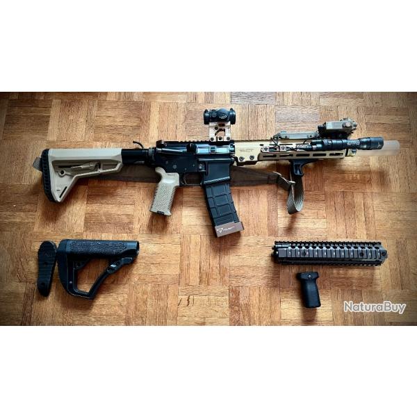 Ghk GBBR M4 Mk18 Mk16