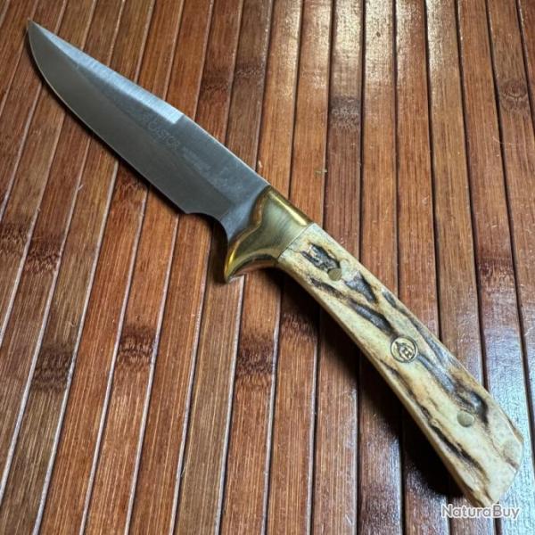 COUTEAU POIGNARD CASTOR HUNTER  KNIFE