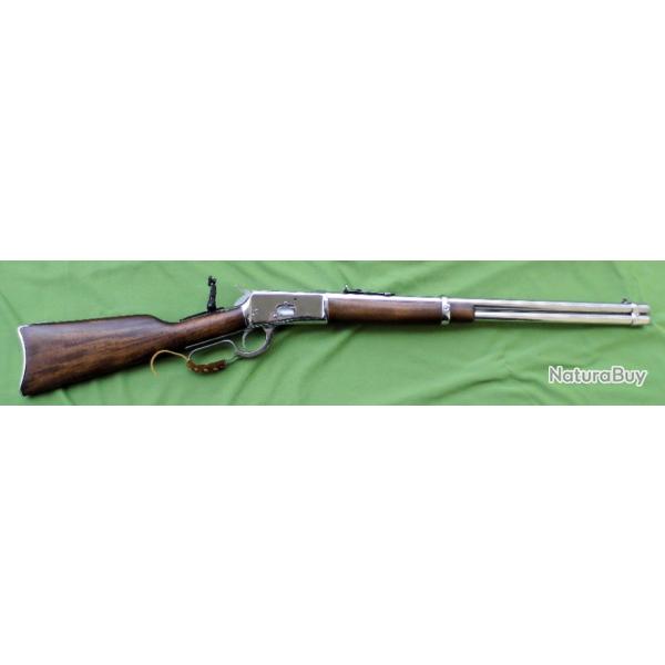 Carabine Rossi modle M 65 "PUMA", Acier INOX, copie de la Winchester 1892, calibre 44 Magnum