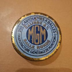 250 balles 4 mm Flobert par MGM