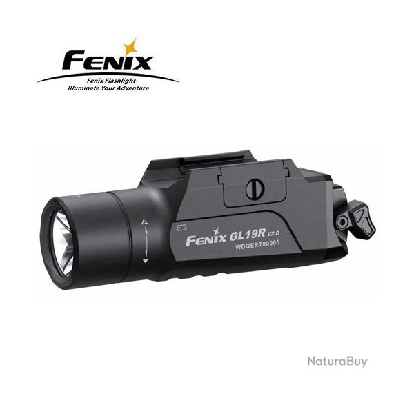 Lampe pour arme Fenix GL19R V2.0 - 1200 Lumens